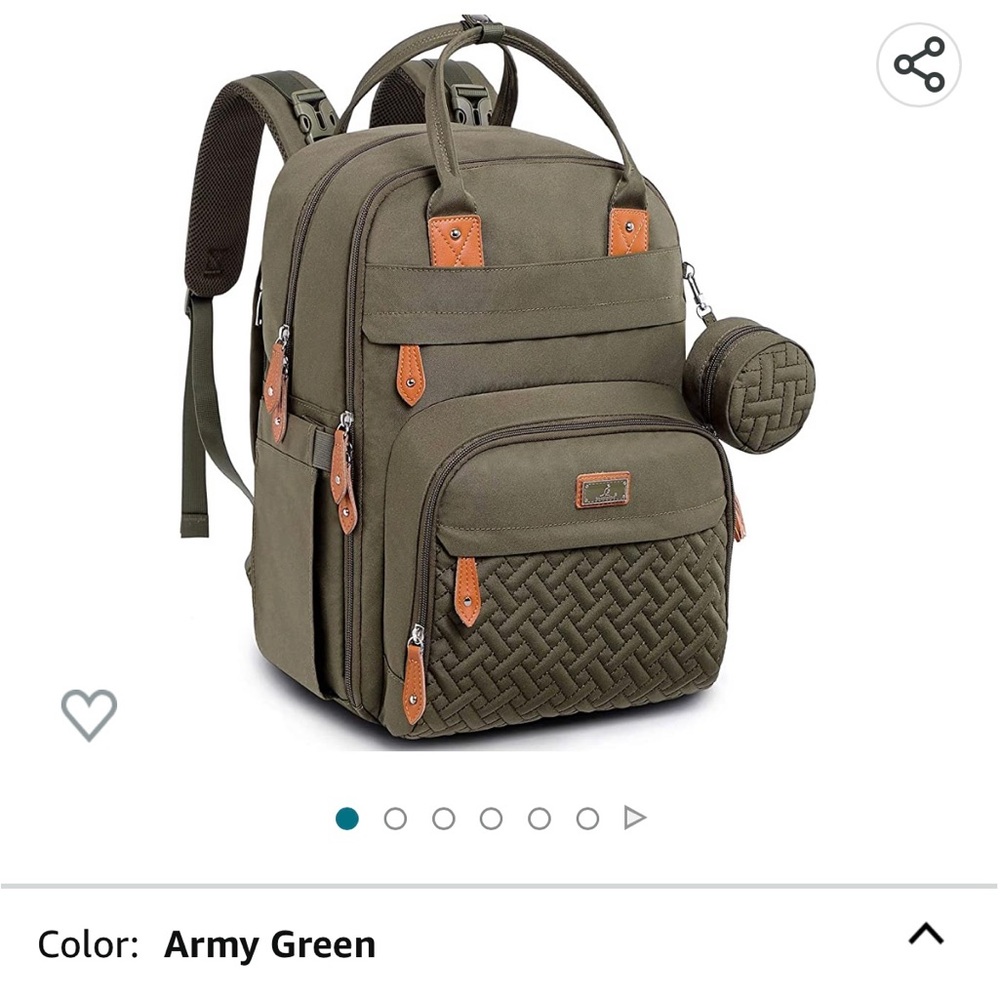 Babbleroo Diaper Bag